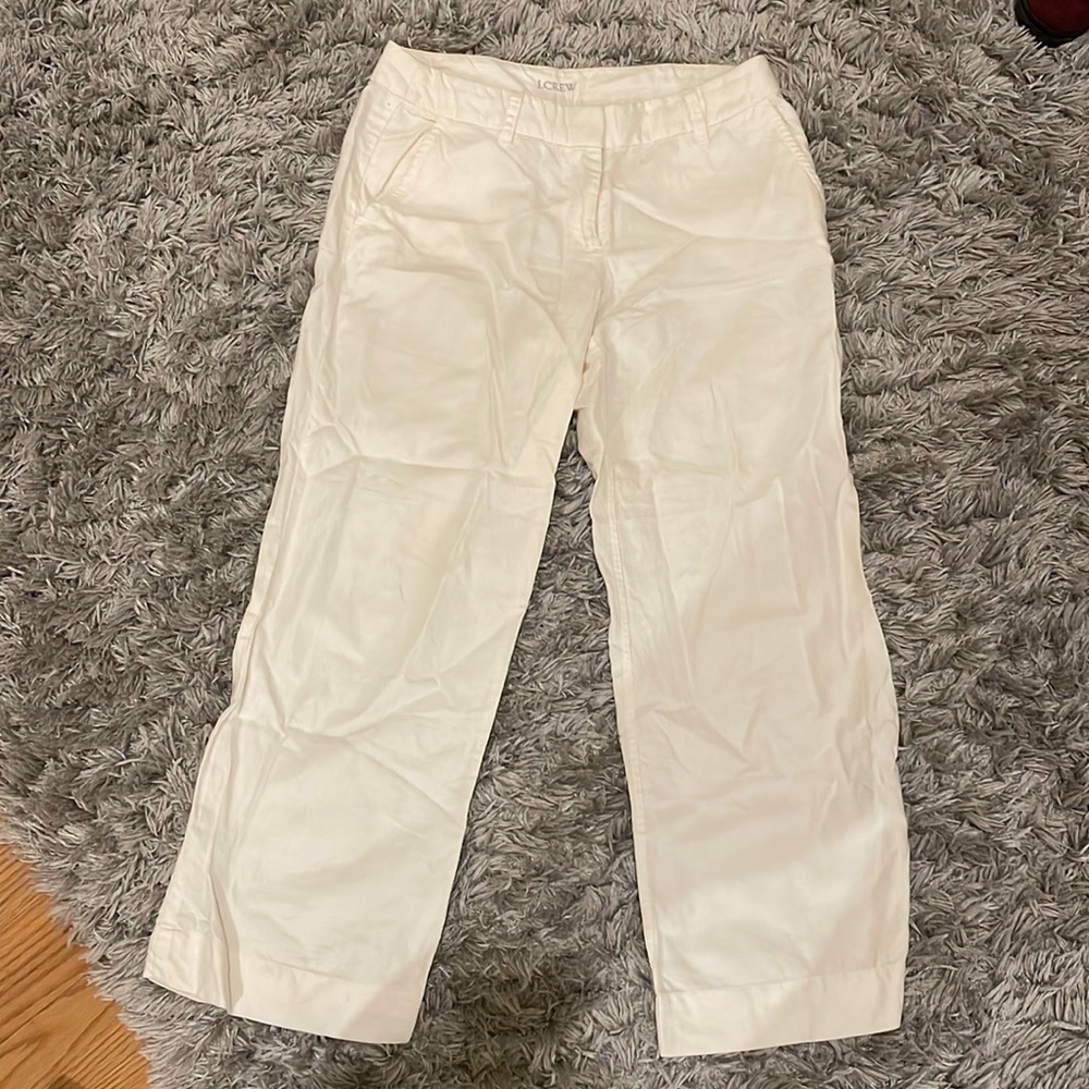 J.Crew Linen/Cotton Pants
